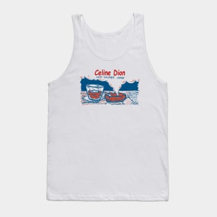 Celine Vintage Tank Top